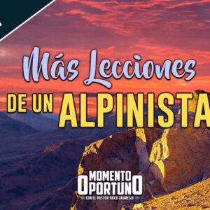 Más Lecciones de un Alpinista 01