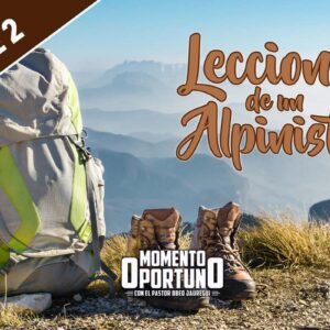 Lecciones de un Alpinista 02