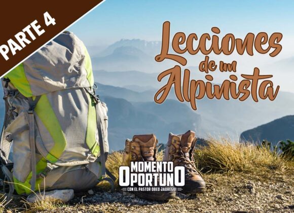 Lecciones de un Alpinista 04